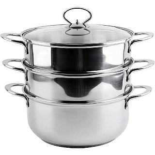 Мантоварка 2 уров 30см 6,2 л МВ 1/6																				-1