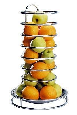 Этажерка JAZZI черная[99953,47150] d18,5 d26,5, h 24 см-2