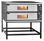 Печь электрическая для пиццы ПЭП-6х2 (двухярусная на подставке) (21000801138)