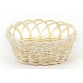Корзинка пластиковая 170х110 мм бежевая [KT4062]