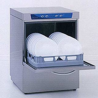 Машина посудомоечная APACH AF500 фронт/с помпой-2