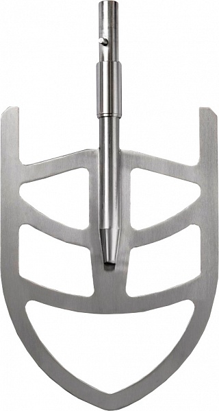 Лопатка для миксера планетарного МПЛ-40, вся нерж. (41000000091)-1