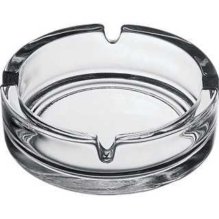 Пепельница ''BISTRO'' прозр.-1