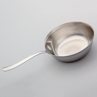 Кокотница, 150 мл, толщина 2 мм, нержавеющая сталь															-1