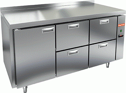 Стол морозильный HICOLD SN 122/BT P-1