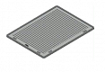 Форма приготовления для гриля и пиццы RATIONAL GN1/1 60.70.943