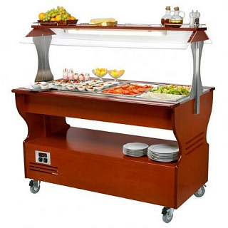 Салат-бар ROLLER GRILL SB 40 F Wenge-1