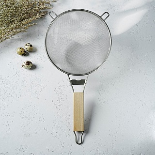 Сито с ручкой Доляна «Стандарт», d=21 см-1