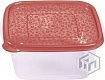 Контейнер 2,1л 190х185х90мм с крышкой полипропилен [4607016818092,432104721]