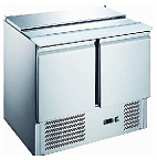 Стол для салатов HURAKAN HKN-SL2