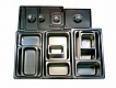 Гастроемкость 1/6  h=100 (1/6*4,0) нерж. MGSteel