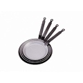 Сковорода для блинов d=22 см. белая сталь Carbone Steel (индукция) De Buyer /1/5/