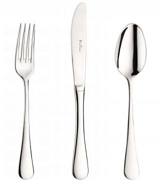 Вилка десертная Бостон 18/0  1,8 мм /12/(12600005)-1