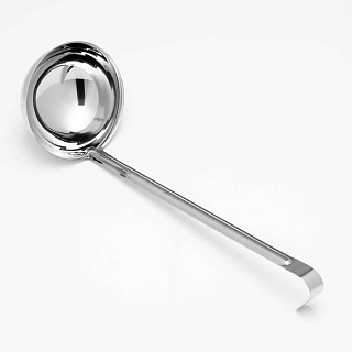 Половник, 500 мл, d=13 см, длина ручки 34 см, цельнотянутый-1