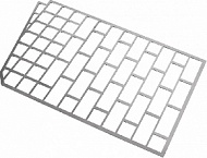 Решетка взбивальная (350 л) КРЕМ-350.ОМР.19570.00.00.025 (11000025432) Решетка взбивальная (350 л) КРЕМ-350.ОМР.19570.00.00.025 (11000025432)