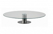 Подставка для торта d=30см стеклянная