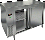 Стол с подогревом сквозной HICOLD TS T 14 GN O