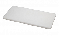 Доска разделочная п/п 30*22*1 см белая MG /10/