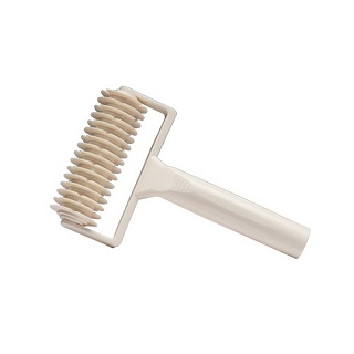 Ролик для теста 12 см. (для сетки) пластик/1/-1