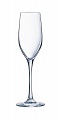 Бокал-флюте 170 мл. d=56, h=208 мм хр.стекло Сэканс /6/24/480/
