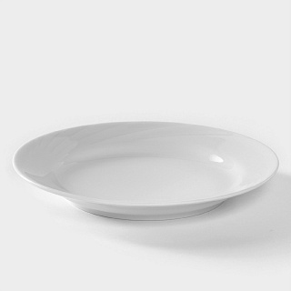 Тарелка мелкая 200 мм Белье Голубка																-1