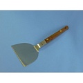 Лопатка треуг. нерж. дерев. ручка (С1)