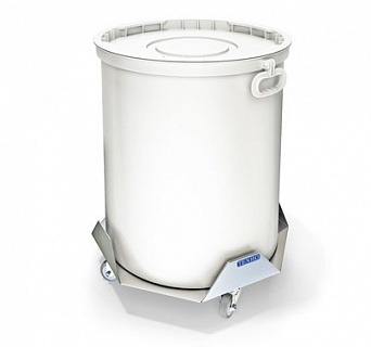 Тележка с баком для сбора отходов ТП-218 П-1