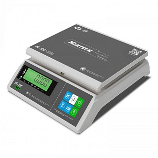 Весы M-ER 326 AFU-15.1 "Post II" LCD-1
