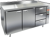 Стол охлаждаемый HICOLD SN 113/TN P