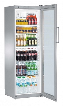 Шкаф холодильный Liebherr FKVSL 4113 со стеклом-2