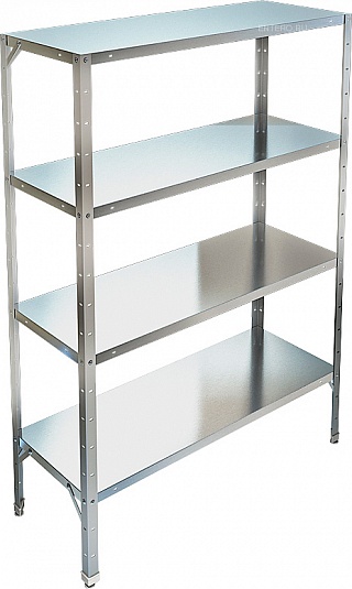 Стеллаж технологический СТР-324/1500 (CTP-304/'l500 и СТР-20), 1500*500*1830-1