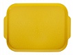 Поднос столовый 450х355 мм с ручками желтый [07]