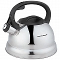 Чайник для плиты со свистком из нержавеющей стали 3 л. BM-0722