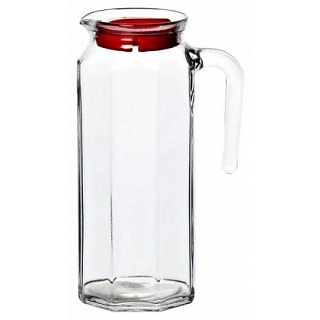 Кувшин 1000 мл с крышкой Kosem [80051/b]-1