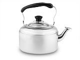 Чайник нерж. 5,0 л, свисток в крышке, толщина 0,35 мм 1/12