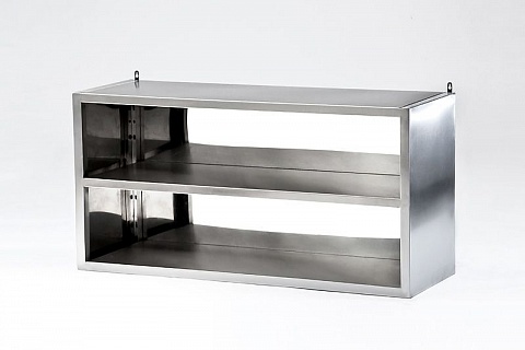 Полка навесная ПТНД-1200 нерж. сталь-2