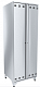 Шкаф для хлеба ШКХ-Р-О 660х640х1950(1970)мм, двери распашные окраш (10 полок из н/стали), сварной 