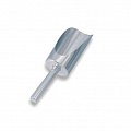Совок для сыпучих продуктов 112 мм 400г нерж. MGSteel