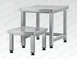 Подставка для оборудования ПДОп - 500*500*500 "Profi Inox"