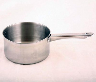 Ковш 1,7 л нерж 18 см 1/30-1