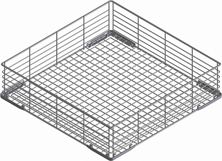 Кассета с плоским дном SMEG WB40G01 универсальная -1