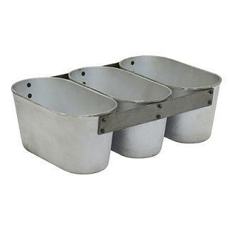 Форма хлебная 3Л10 овальная-1