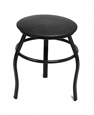 Табурет Банкетка СРП 012 Б Люкс каркас никель, гобелен, кож/зам-1