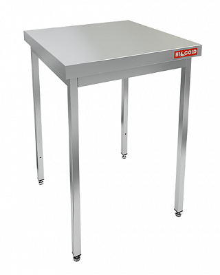 Стол нержавеющий разделочный центральный без полки HICOLD НСО-7/7-1
