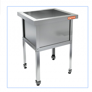 Ванна моечная сварная односекционная HICOLD Н1ВМ-7/7 Ц-1