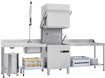 Машина посудомоечная APACH AC990DD (TT3920RUDD) купольная-2