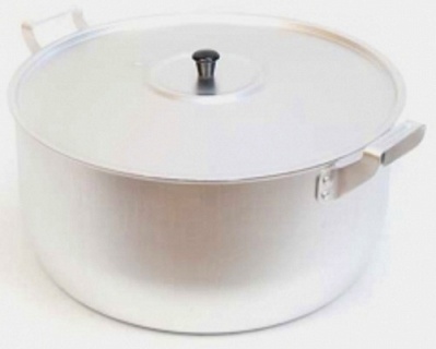 Кастрюля 6л алюм.-1