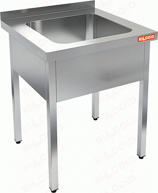 Ванна моечная односекционная HICOLD НСО1М-7/7Б-1