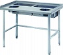 Стол специализированный для очистки овощей СО-С-2-1500.800-02 (СО-2/1500/800)