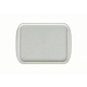 Поднос столовый 330х260 мм жемчужно-белый